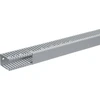 Hager Polo BA66004007030B tehaselito šukuotas kanalas BA6 60x40mm PVC pilkas BA66004007030B /2m/