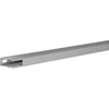 Hager Polo BA64001507030B tehaselito šukuotas kanalas BA6 15x40mm PVC pilkas BA64001507030B /2m/
