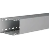 Hager Polo DNG10007507030B tehaselito šukuotas kanalas DNG 75x100mm PVC pilkas DNG10007507030B /2m/