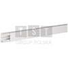 Hager Polo LF2003609016 tehaselit.LF PVC elektros instaliacijos kanalas 20x35mm, 2 kamerų, baltas LF2003609016 /2m