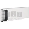 Hager Polo LF4011009016 tehaselit.LF PVC elektros instaliacijos kanalas 40x110mm, baltas LF4011009016 /2m