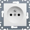 Hager GN.2P+Z 230V/16A Baltas LUMINA