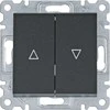 Hager Polo Hager Lumina lizdinė plokštelė Juodas BL0313