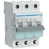Hager Polo MCS310 MCB grandinės pertraukiklis 6000A 3P C 10A QuickConnect MCS310