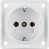 Hager Polo 941852502 Mobilus lizdas IP44 SCHUKO sniego baltumo 941852502