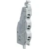 Hager Papildomas kontaktas 1P 3A 250V AC galinės sąrankos (HXA021H)