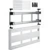 Hager Modulinių įtaisų, sumontuotų horizontaliai 6 x 12PLE 300 x 750mm viengubų N (UD23B1), blokas
