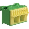 Hager Self- sugavimo blokas 63A QC žalia 10 jungtys 33 x 45 x 45 mm (KN10E)