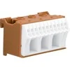 Hager QUI.BLO.SAM.PHASE.BROWN.3X16+11X4MM2,W.60