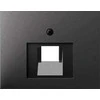 Hager Polo Hager Berker antracito mat serijos JAE jungties lizdo centrinis elementas - 14077006