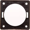 Hager Polo Berker IntegrA Flow / Pure Universali Klaviatūros jungtis 16AX IP20 sniegas (0936562509)