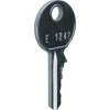 Hager Univers atsarginių raktų užraktas FZ597 1242E IP44 / IP54 (FZ596)