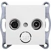 Hager LUMINA2 RTV antenos lizdas (galutinis baltas) - WL3010