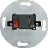Hager Garsiakalbių lizdas vieno antracito mechanizmas - 457206