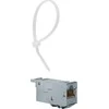 Hager BTR RJ45 kt.6 ryšių modulis multimedijos komutatoriams (VZ314RJK)