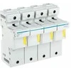 Hager Modulinis saugiklis 3P + N L58 saugiklis 22x58mm, 125A 500V (LR704)