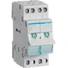 Hager modulinis jungiklis 1-0-2 16A 2P SFB216