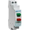 Hager Dvigubo mygtuko jungiklis 16A 2Green- red (SVN371)