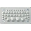 Hager kabelio įvadas 130 x 240 mm IP54 (FZ402)
