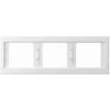 Hager Gardens Triple box BERKER balta - 13737009