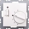 Berker Hager Reguliatorius Temperatūra su 250V jungtis 10A 5C IP20 snieglentės 203089
