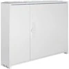 Hager Polo Hager Modulinė perjungimo pavara 12 x 12 paviršių IP44 col. II 650 x 800 x 160mm Vienetai (FWB43S)