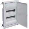 Hager Polo Hager Modulinis skirstomasis skydas 2 x 12 tinko juostelėms IP30 Volta (VH24NE)