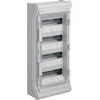 Hager Polo VE412L 4x12 ant paviršiaus montuojamas modulinis skirstomasis skydas IP65 Vector VE412L