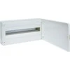 Hager Polo Hager Modulis skirstomasis skydas Golf 1 x 22 paviršiaus IP40 pilnas duris (VS122PD)