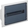 Hager Polo Hager GOLF 1x18 modulinis skirstomasis skydas IP40 permatomos durys - VF118TD