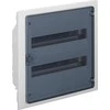 Hager Polo Hager GOLF 2x18 modulinis skirstomasis skydas IP40 permatomos durys - VF218TD