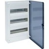 Hager Polo Hager Modulis skirstomasis skydas Golf 3x12 paviršiaus IP40 skaidrios durys VS312TD