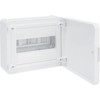 Hager Polo GOLF2 plastikinis virštinkinis skydelis VS108PD 1x8 mod. Hager (IP40)