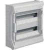 Hager Polo Hager Vector II modulio skirstomasis skydelis 2x18 (VE218L)