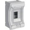 Hager Polo Hager Vektorius II modulinis skirstomasis skydelis 1x3 (VE103L)
