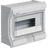 Hager Polo Hager Vektorius II modulinis perjungimo įrenginys 1x10 paviršiaus IP55 (VE110L)