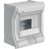Hager Polo Hager Vektorius II modulinis perjungimo įrenginys 1 x 6 cokolis (VE106L)