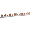 Hager Polo Hager Jungiamasis geležinkelis 1P 80A 16mm2 šakutė (KD180U)