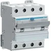Hager Diferencinis maitinimo šaltinis 4P C 20A 0.03A A tipo 6kA RCBO (ADM470C)