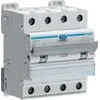 Hager A tipo 6kA RCBO (ADM475C)