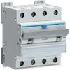 Hager OFF DIF+ OVERPRINT 4P 6KA C 32A/30MA TIPAS