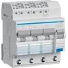 Hager 3x1P + N C 10A 0,03A A tipo 6kA RCBO (ADZ360D)