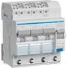 Hager 3x1P + NB 13A 0,03A A 6kA RCBO (ADZ313D) tipas