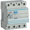 Hager Polo Hager RCD 4P 63A 0.3A tipo kintamoji srovė (CFC463J)