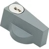 Hager Lock su raktu Nr.427 RAL7046 (FL96Z)