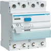 Hager Polo CDS440D RCCB Liekamosios srovės grandinės pertraukiklis 3P+N 40A/30mA A tipas QuickConnect CDS440D