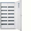 Hager Polo FWB62S Moduliniai skirstomieji įrenginiai 12x12 ant paviršiaus montuojami IP44 II klasės Univers FWB62S