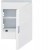 Hager Polo VB218MP Multimedijos skirstomoji skydas 2R IP40, baltos durys VEGA VB218MP
