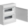 Hager COSMOS RESOLUTION 2X12M N/T IP40 KIETĖS DURYS