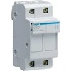 Hager Modulinis saugiklio pagrindas PV 2P 10x38mm 32A 1000V DC L502PV